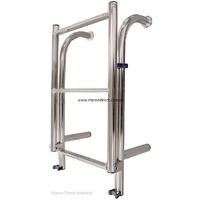 RWB270B   Ladder S/S 4 Rung Clip-On