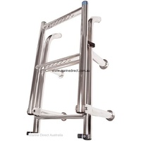 RWB270D   Ladder S/S 4 Rung Thin