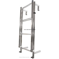 RWB275A   Ladder S/S 6 Rng Toe-Rail