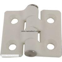 RWB2881   Hinges -Nylon 40x35 White