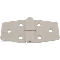 RWB2885   Hinges -Nylon 80x38 White