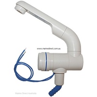 RWB2972   Faucet -Shurflo 12v White