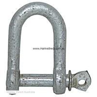 RWB316B   Shackle Galvinised Dee 6mm