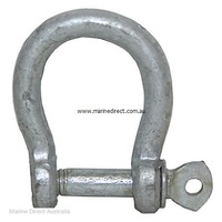 RWB317B   Shackle Galvinised Bow 6mm