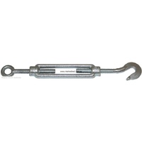 RWB324C   Turnbuckle Galvinised 8mm H & E