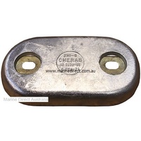 RWB3345   Anode -Oval Slotted 6.5Kg