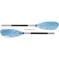 RWB3396   Kayak Paddle Blu/Wht 2.2M