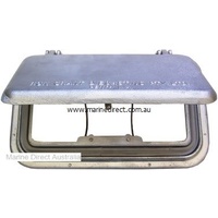 RWB3711   Scupper -Plain alloy Large