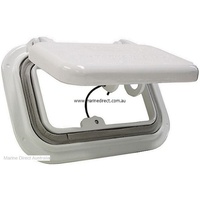 RWB3713   Scupper -White Alloy Large