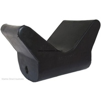 RWB3971   Bow Wedge -Rubber Large