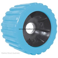 RWB4316   Wobble Roller 75mm Blue