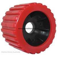 RWB4317   Wobble Roller 75mm Red