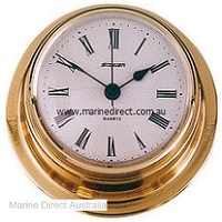 RWB4540   Clock Standard Brass 70mm