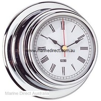 RWB4544   Clock Chrome Brass 70mm