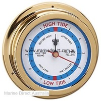 RWB4564   Tide Clock Brass 120mm