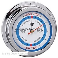 RWB4565   Tide Clock CP Brs 120mm