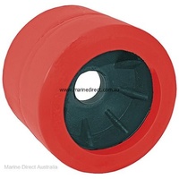 RWB4608   Wobble Roller-100x25 Red