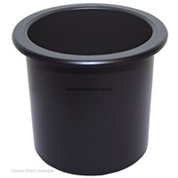 RWB464   Can Holder -Recess Black