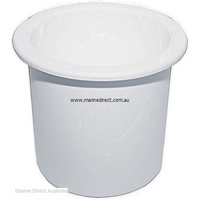 RWB466   Can Holder -Recess White