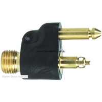 RWB4724   Fuel Fit Brass Male OMC