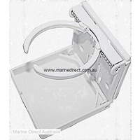 RWB479   Drink Holder-Folding Wht.