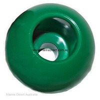 RWB483B   Parrel Bead - GREEN