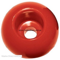 RWB483D   Parrel Bead - RED