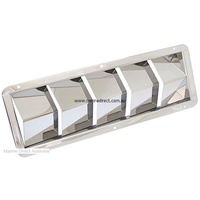 RWB501   Vent -5 Louvre Stainless