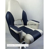 RWB5028   Seat M53 Flip Blue/Lt Gry