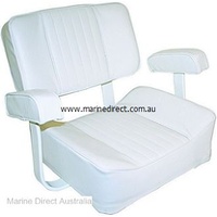 RWB5058   Captains Chair White