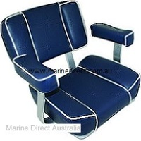 RWB5059   Captains Chair Dark Blue