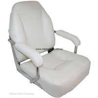 RWB5078   Seat MOJO Deluxe SS White