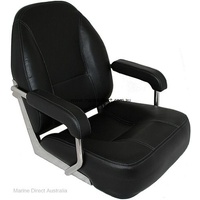 RWB5080   Seat MOJO Deluxe SS Black