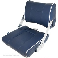 RWB5083   Seat Flip-Back Blue/Wht