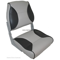 RWB5085   Seat Deluxe Fold Grey/Cha