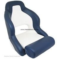 RWB5098   Seat ADMIRAL Flip Blue/Wh