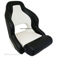 RWB5099   Seat ADMIRAL Flip Blk/LGr