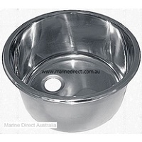 RWB5287   Sink S/S Cylinder 300x180