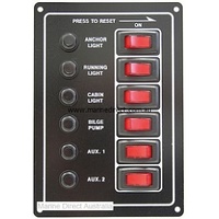 RWB539   Switch Panel -Circ Break6