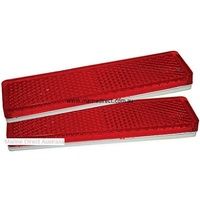 RWB5431   Reflectors 85x22mm Red