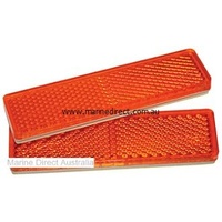 RWB5432   Reflectors 85x22mm Amber