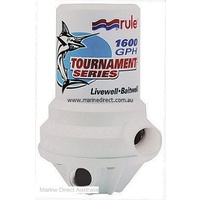 RWB55   Bait Pump Dual Port 1600G