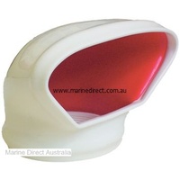 RWB556   Vent -Cowl PVC Low 100mm