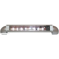 RWB5741   Light Rotate Silver 8LED