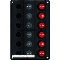 RWB5823   Switch Panel &CB's 6 Sw