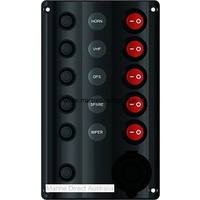 RWB5826   Switch Panel CB 5 Sw &Cig