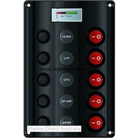 RWB5827   Switch Panel 5Sw & Tester