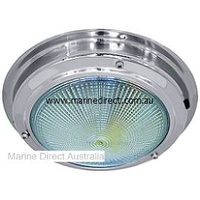 RWB5833   LED Dome Light S/S Red/Wh