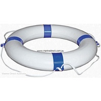 RWB591   Lifebouy White/Blue 650mm