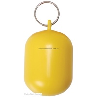 RWB637   Key Ring -Yellow Floating